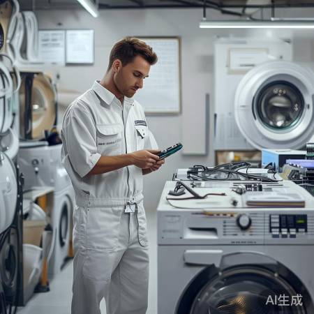 洗衣机维修规范，专业认证，节能