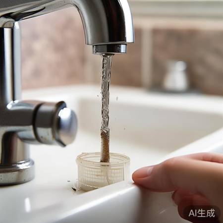 清理滤网，冲水顺畅