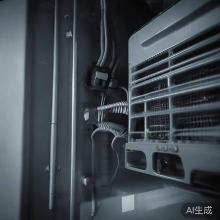 空调有震感声，低压管在作怪。