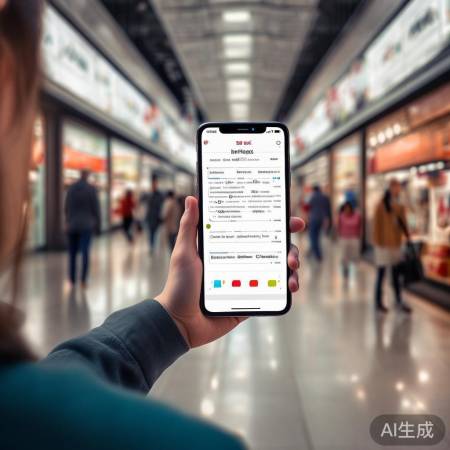 实体店比价,网购更优惠