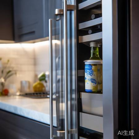 酸奶红酒柜巧收纳