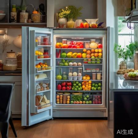 冰箱变身小舞台