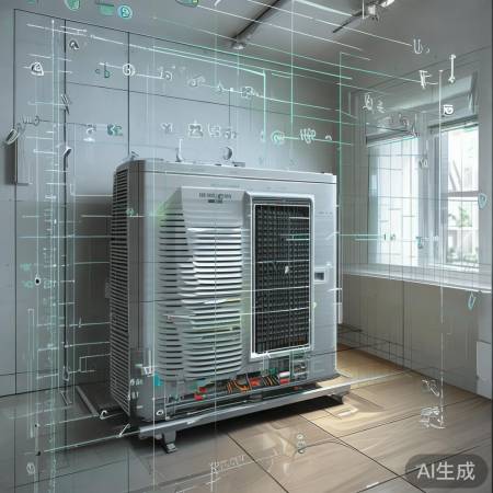 酷风中央空调报修通道告诉你，吊顶中央空调CAD设计图解析