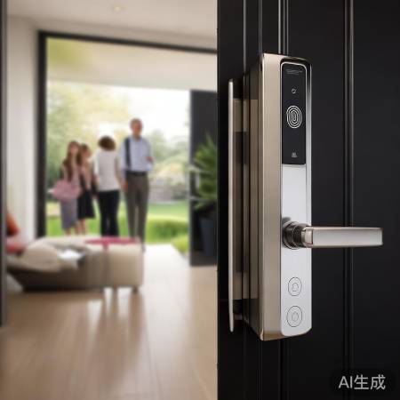 小米指纹锁，便捷省心