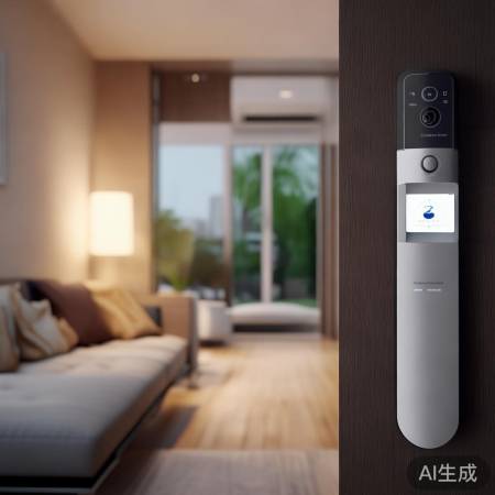 小米指纹锁，智能家居联控