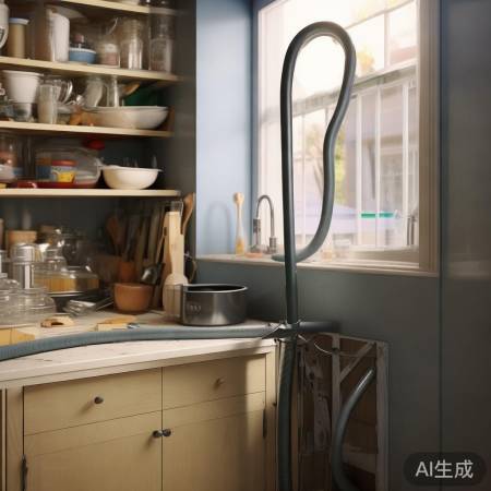 欧琳油烟机24H客服支持教大家$油烟机排油管过长，如何轻松解决？