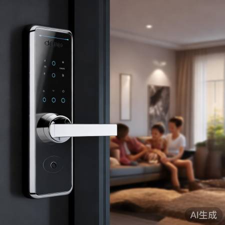 德力西电气智能指纹锁维修服务通解读<康佳智能锁指纹锁猫眼：守护家庭安全的智能之选>