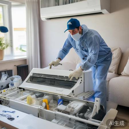 美姑空调清洗,健康呼吸保障