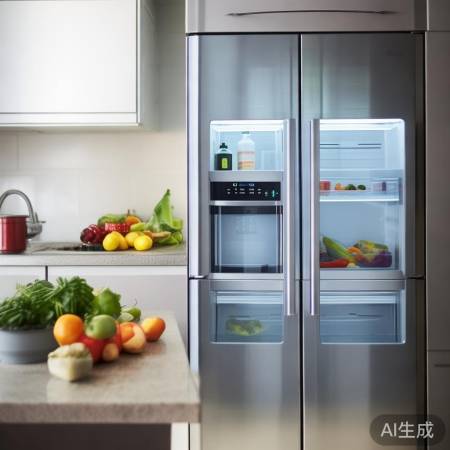 冰箱温度45度节能保鲜