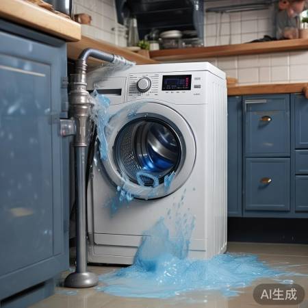 西门子洗衣机售后维修各网点电话分享￥洗衣机脱水后地面湿漉漉的原因揭秘