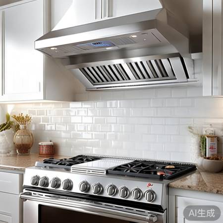 挑选油烟机，注重排风效果。