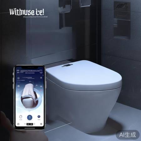 智能马桶，远程控制，安全便捷