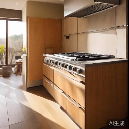 厨房角落视觉盛宴