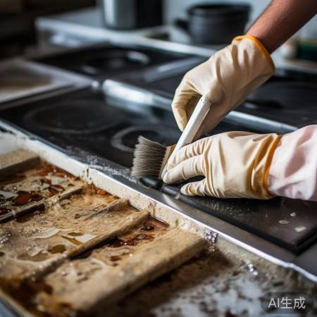 年代燃气灶售后一键通传授♛燃气灶灶孔清洗技巧详解