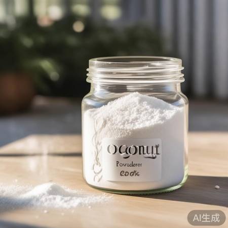 椰子粉营养高，健康美味