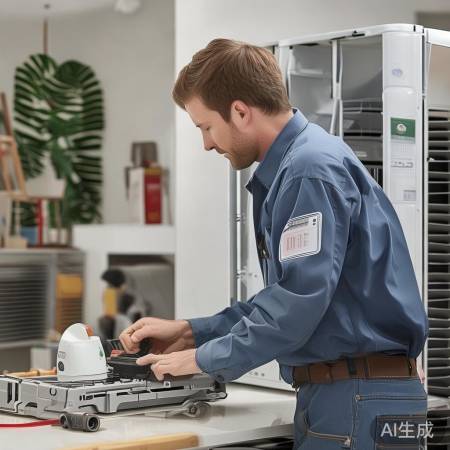 空调维修规范保障，专业认证，环
