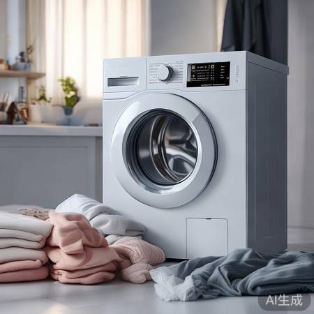 夏普洗衣机400速效服务普及#洗衣机直驱变频功率低更节能省电