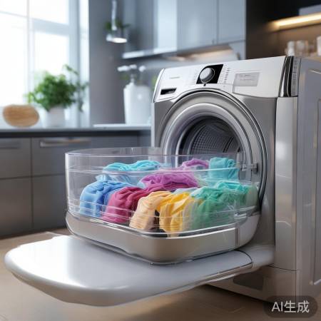 LG洗衣机预约服务热线助手阐释☜洗内裤洗衣机：告别手洗烦恼，高效消毒新选择