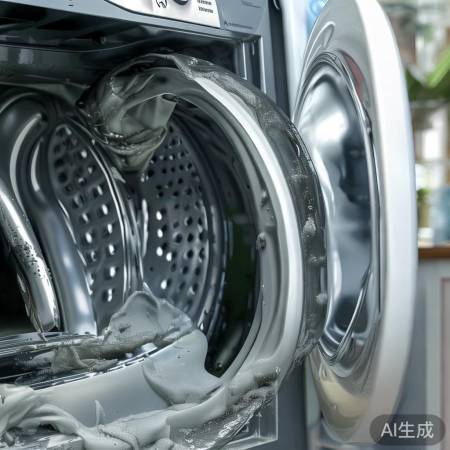 洗衣机排水不畅需清洗