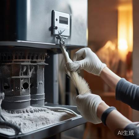 烟管清洁步骤图