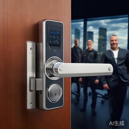 优点家指纹锁总部客服分享〖指纹锁安装最佳原理揭秘：安全便捷一步到位〗