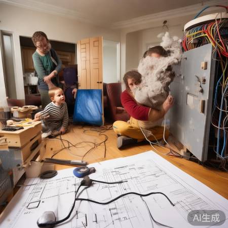 空调安装前查电路