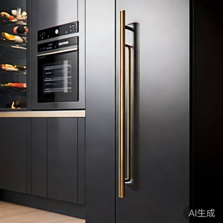 四季沐歌酒柜售后维护服务分析—博世红酒柜带把手，品味生活新选择