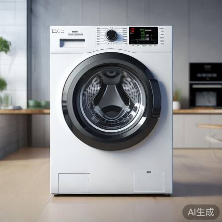 8公斤洗衣机满足家庭需求