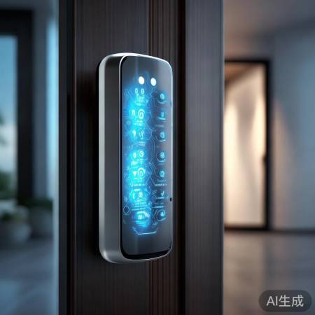 青稞智能锁总部报修专线告诉你,智能锁系统，精准锁定60秒，安全无忧生活体验