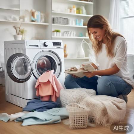 西门子洗衣机维修电话热线解析：针织衫洗衣机洗涤指南