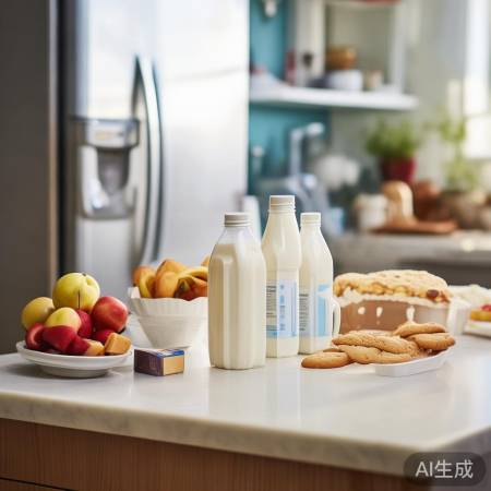 牛奶用途广泛，健康美味