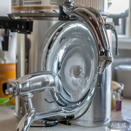 百得热水器便捷网点教导<废旧热水器巧变厨房用水神器>