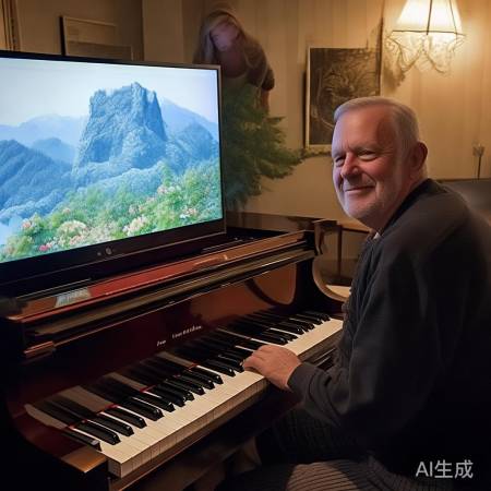 威盾斯电视机品牌客户热线解释√电视机与钢琴的奇妙对话