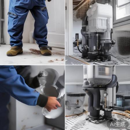 风驰空气能市统修热线分析：空气能热水器水泵配置指南